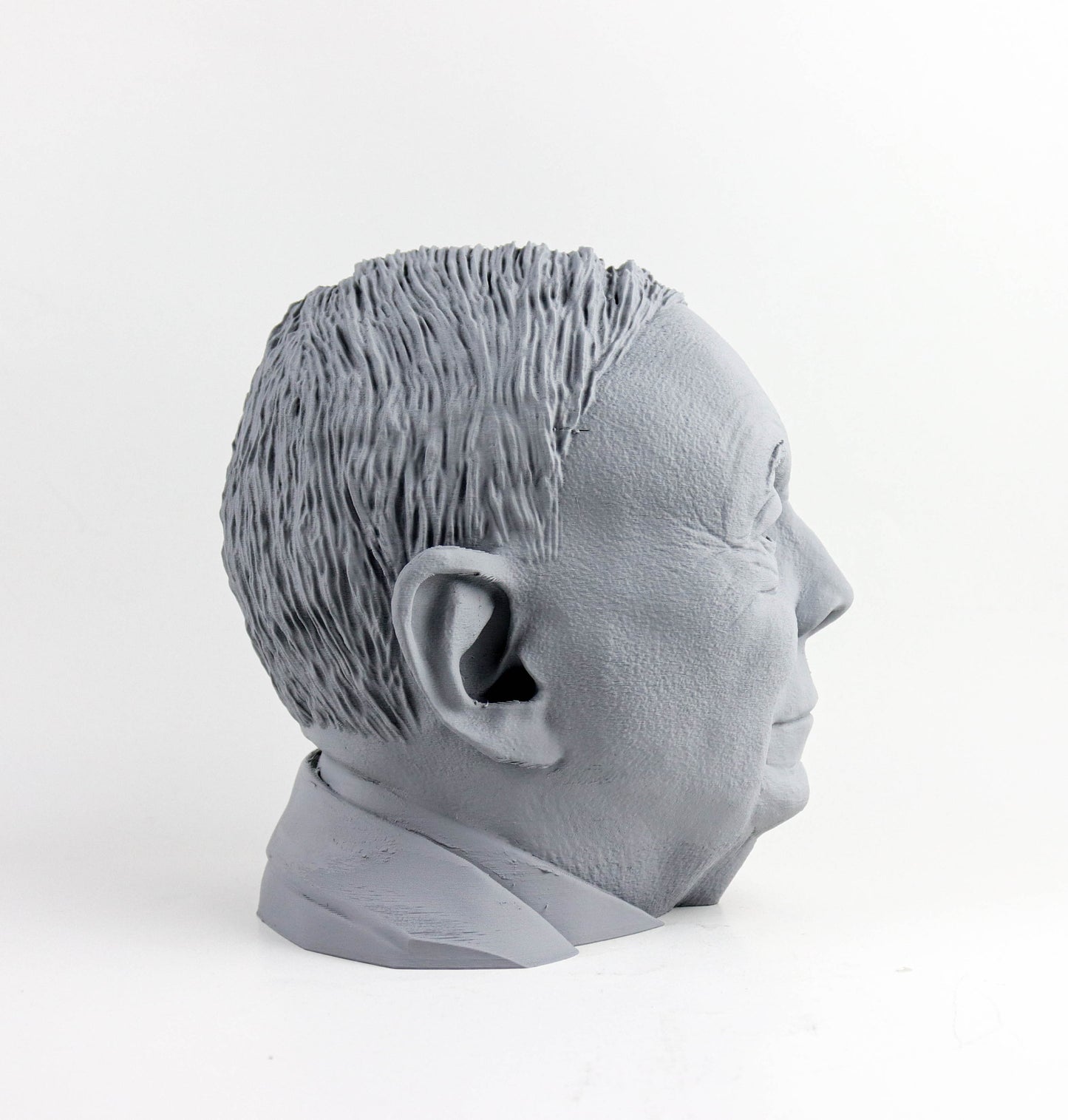 Charlie Munger Head Bust