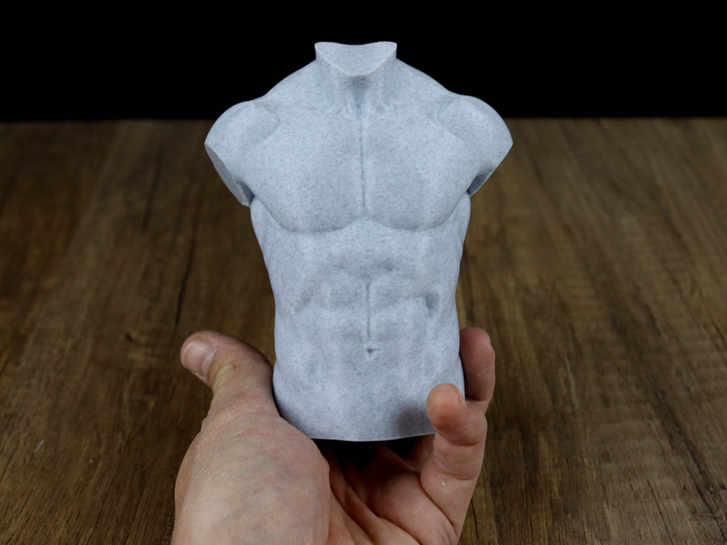 Male and Female Sculpture, Female Male Bust, Torso Naked Body Gift for her, Sculpture Decor