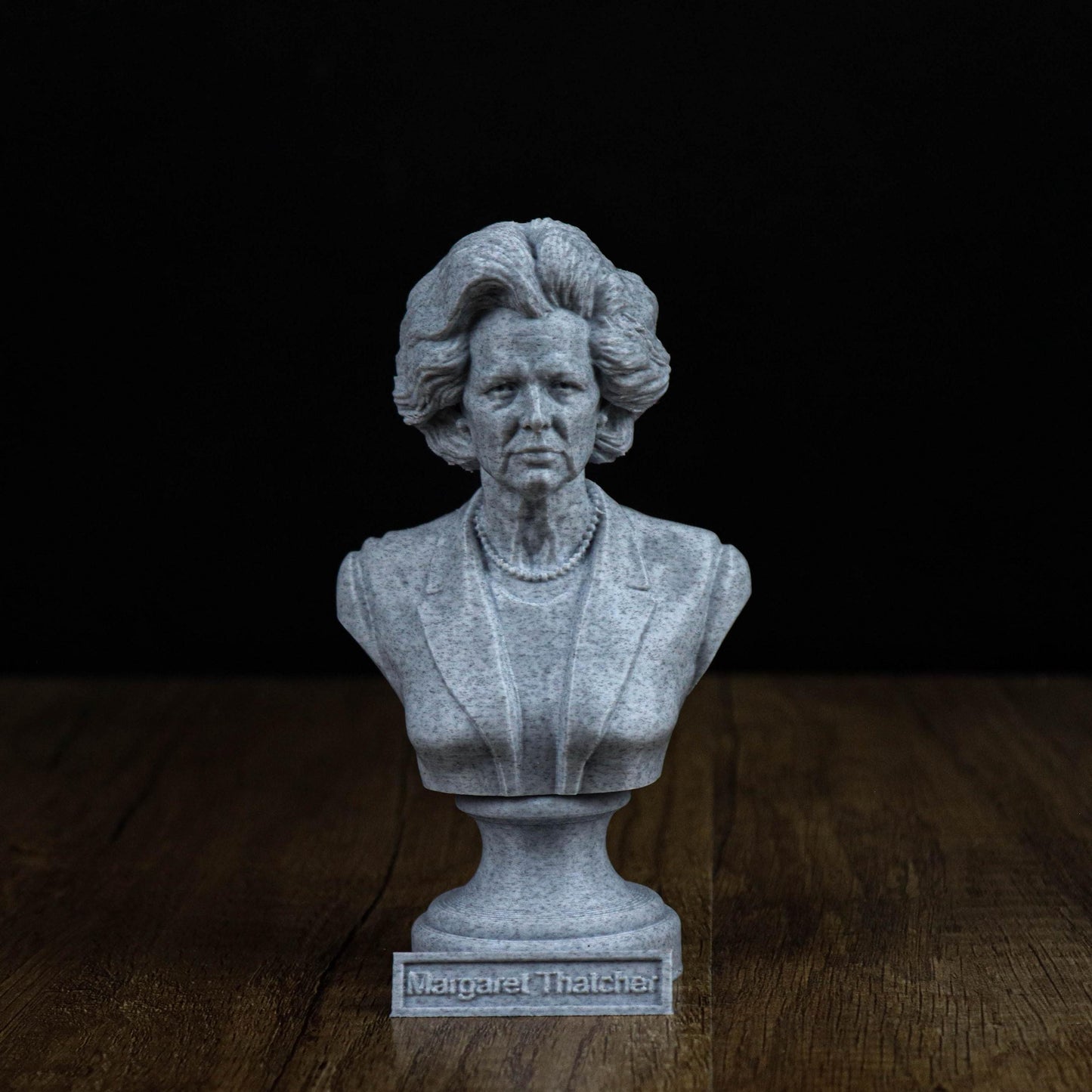 Margaret Thatcher Bust, Former Prime Minister of the United Kingdom Sculpture, The Iron Lady Statue