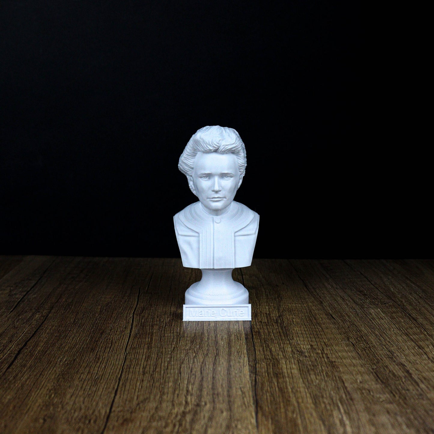 Marie Curie Bust, Physicist and Chemist Pioneer, Sculpture Decor