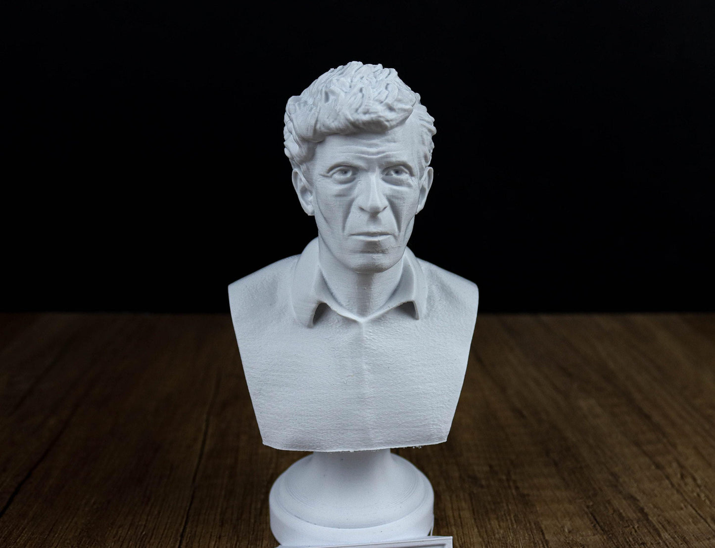 Ludwig Wittgenstein Bust, Austrian philosopher Statue, Sculpture Decoration ,Home Decor