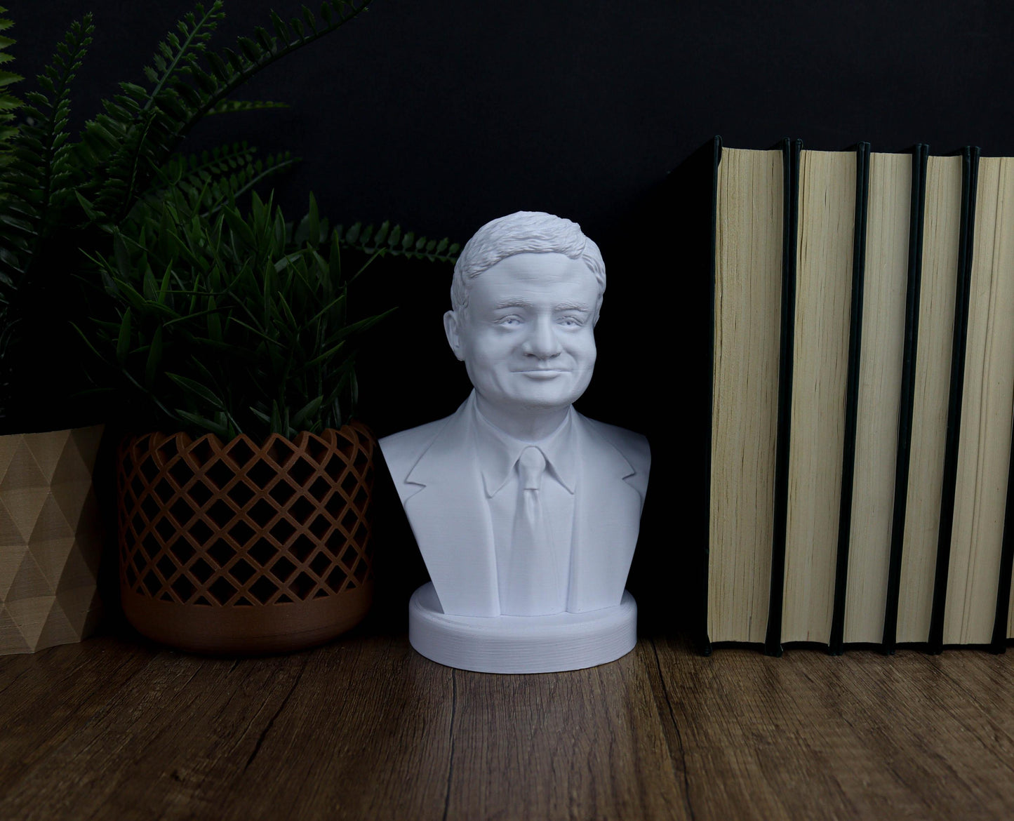 Jack Ma Bust Statue
