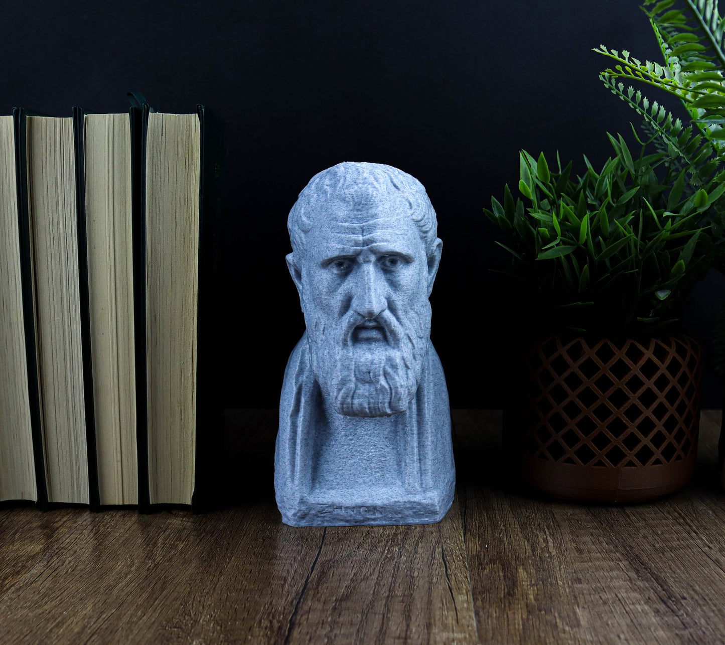 Zeno of Citium Statue, Greek Mythology Inspired Sculpture