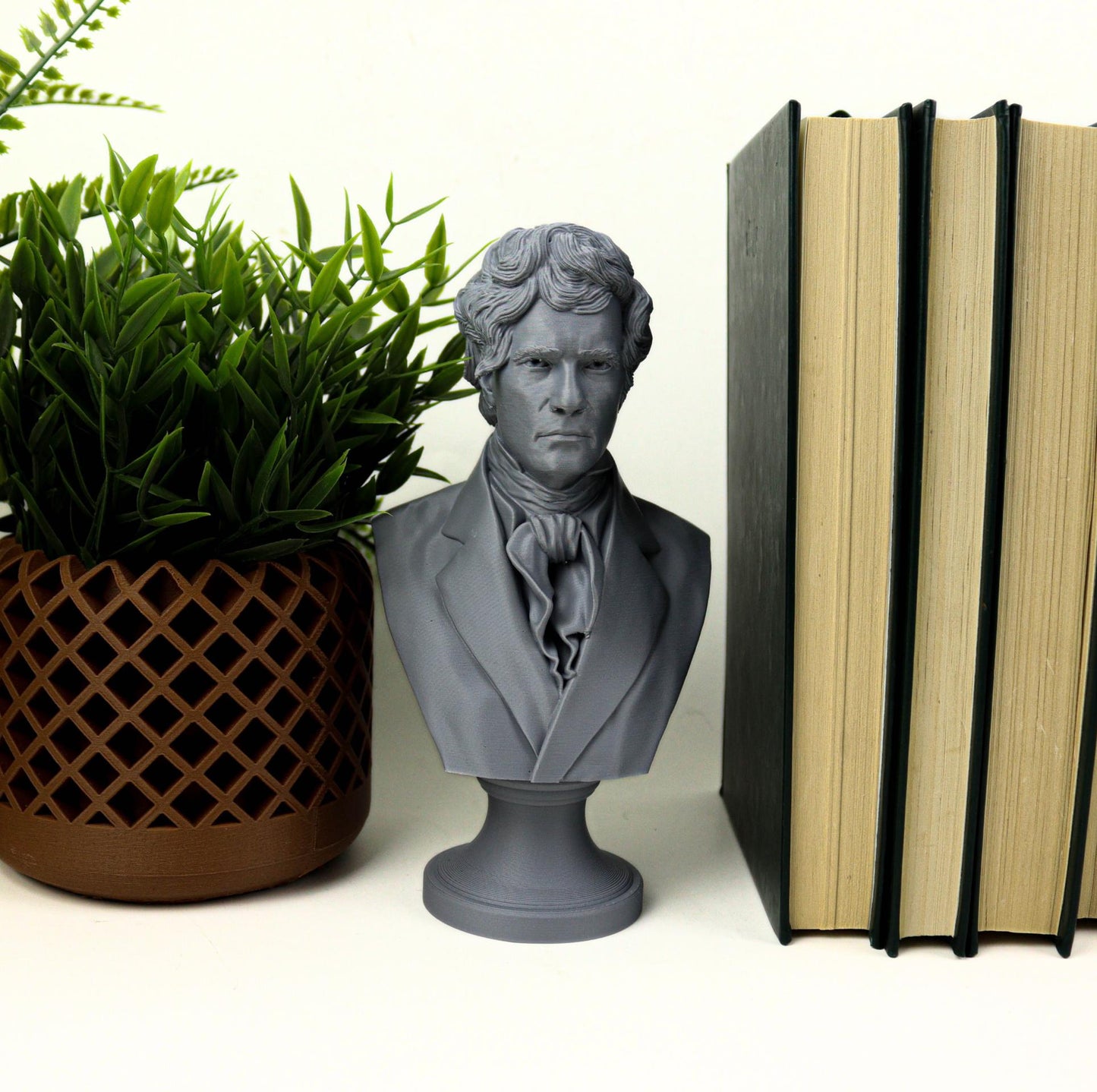 Mr. Darcy Bust, Pride and Prejudice Decor