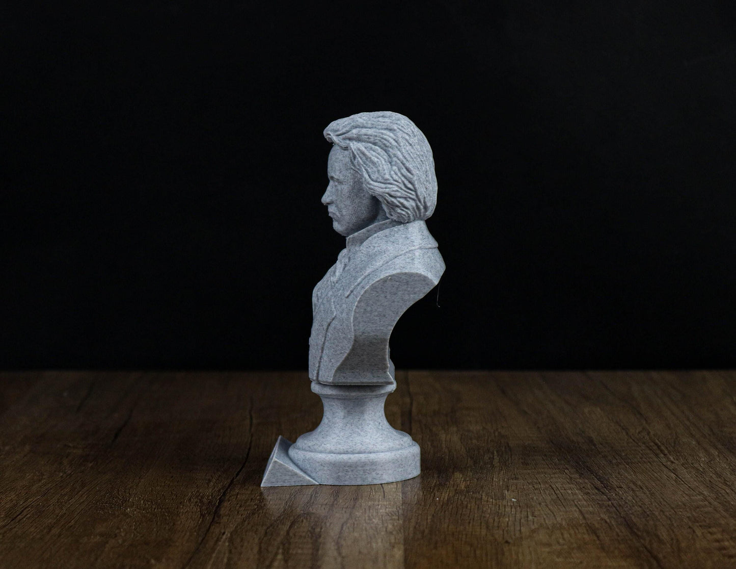 Ludwig van Beethoven Bust Statue