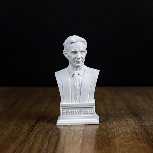 Henry Ford Bust, Sculpture Decoration