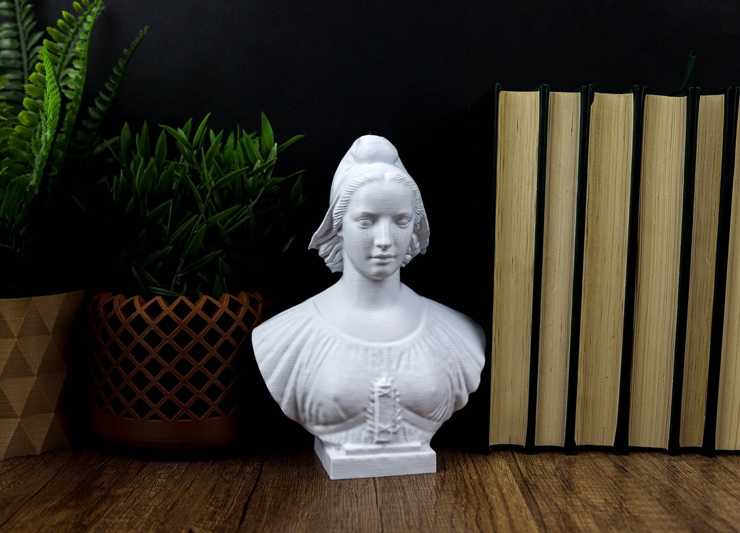 Marianne Bust, French Republic Symbol Statue
