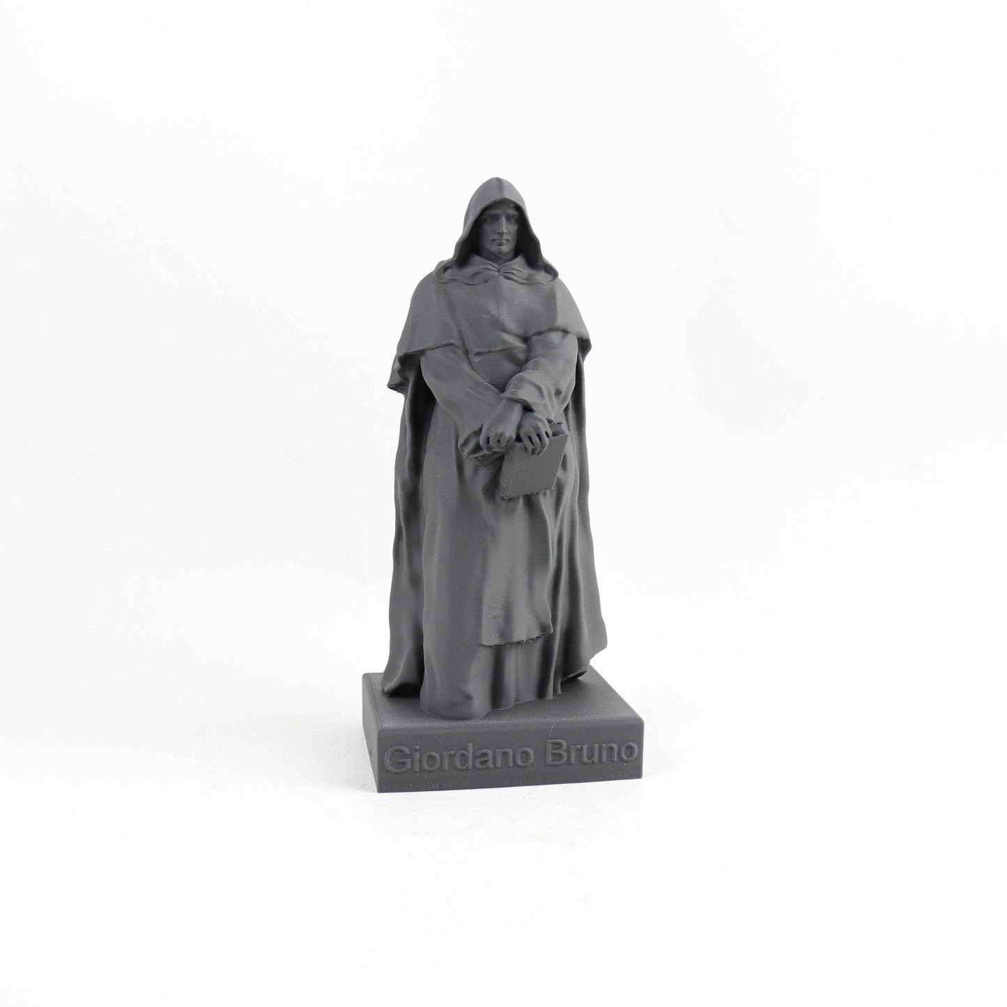 Giordano Bruno Bust, Italian Philosopher Sculpture