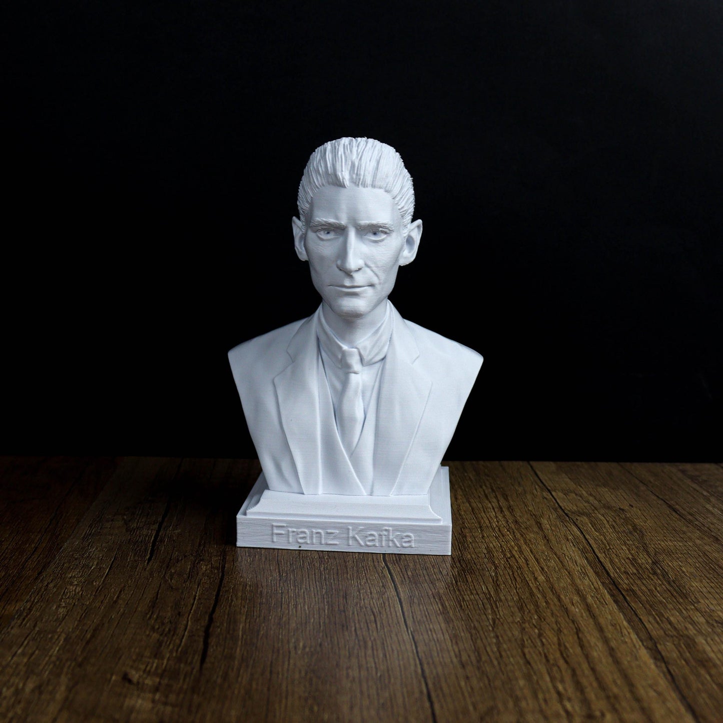 Franz Kafka Bust Alternate version, Novelist and Short Story Writer, Gift for Book Lover