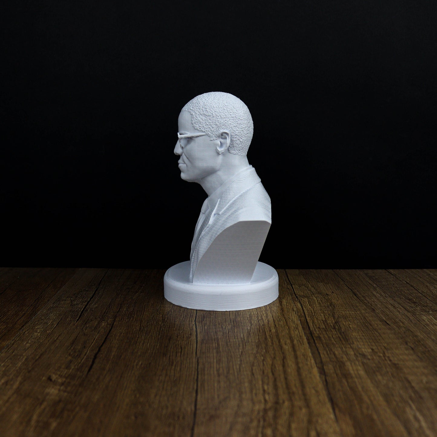 Malcolm X Bust, Civil Rights Leader Statue