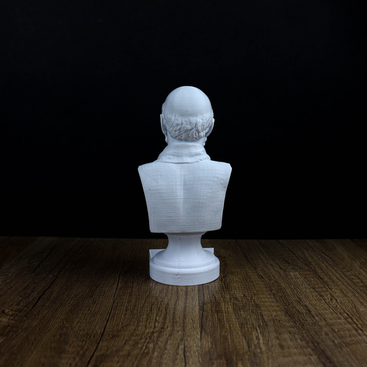 Hippocrates Bust Sculpture, Greek Physician Statue