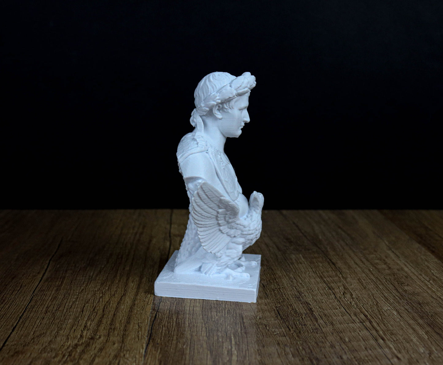 Napoleon Bonaparte Bust, French Emperor Sculpture, Statue