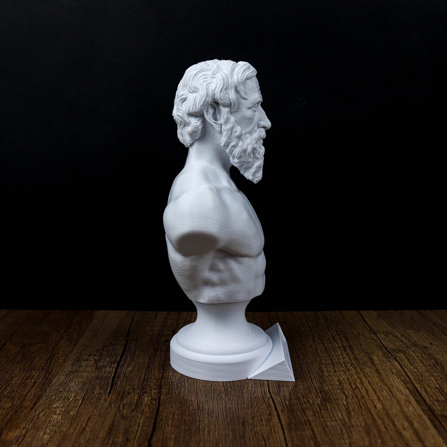 Sextus Empiricus Bust, Ancient Greek Philosopher Statue