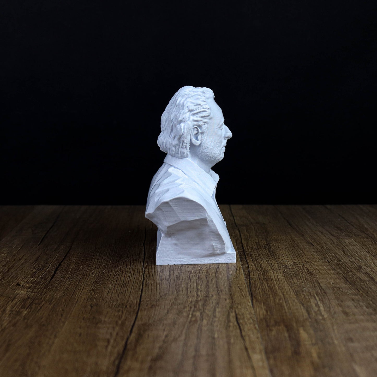 Charles Bukowski Bust, Unique Book Lover Gift Statue