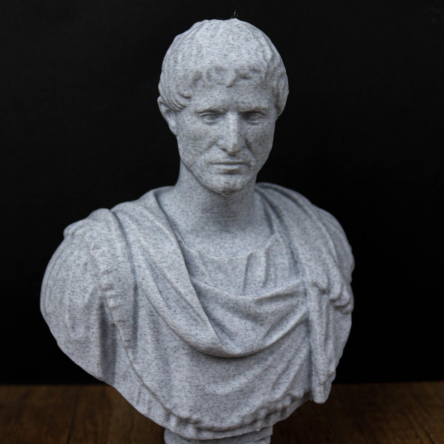 Lucius Junius Brutus statue, Roman Republic founder sculpture, classical decor