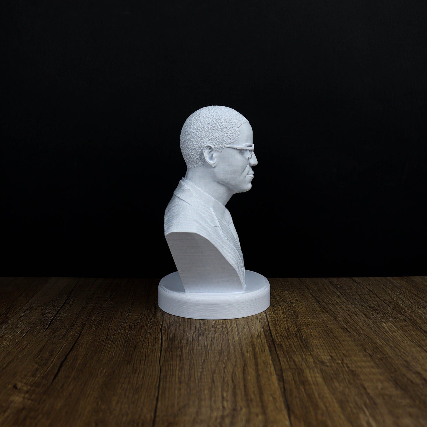 Malcolm X Bust, Civil Rights Leader Statue