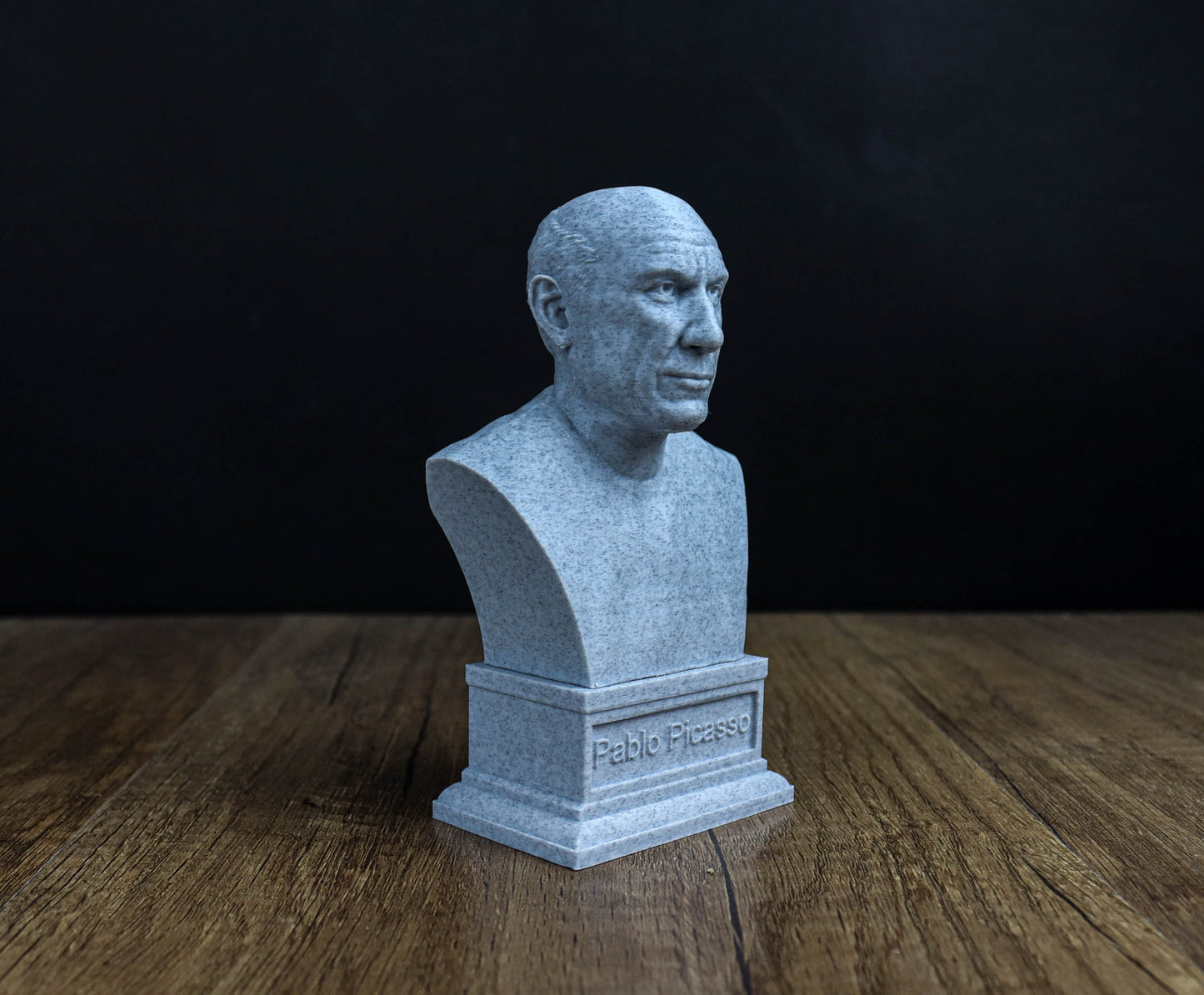 Pablo Picasso Bust, Spanish painter Sculpture, Home Decor