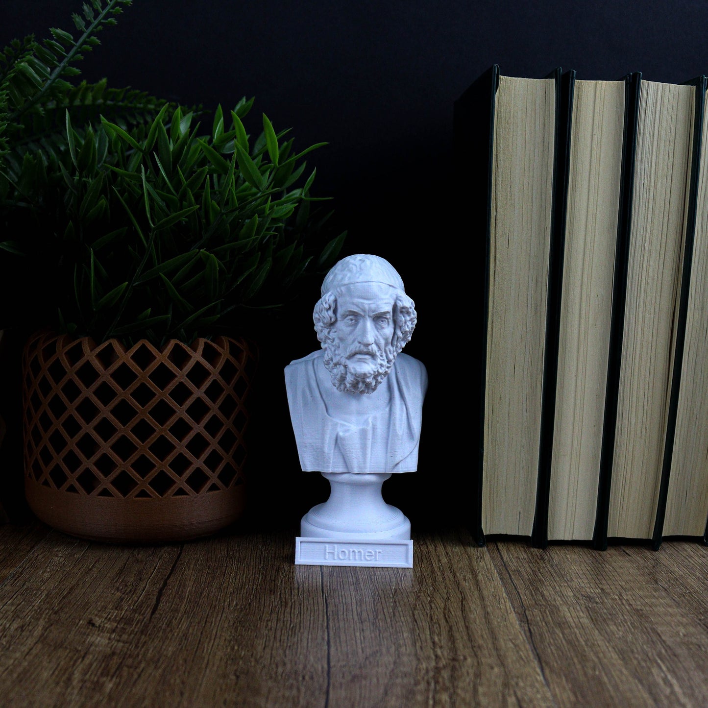 Homer Greek Poet Bust