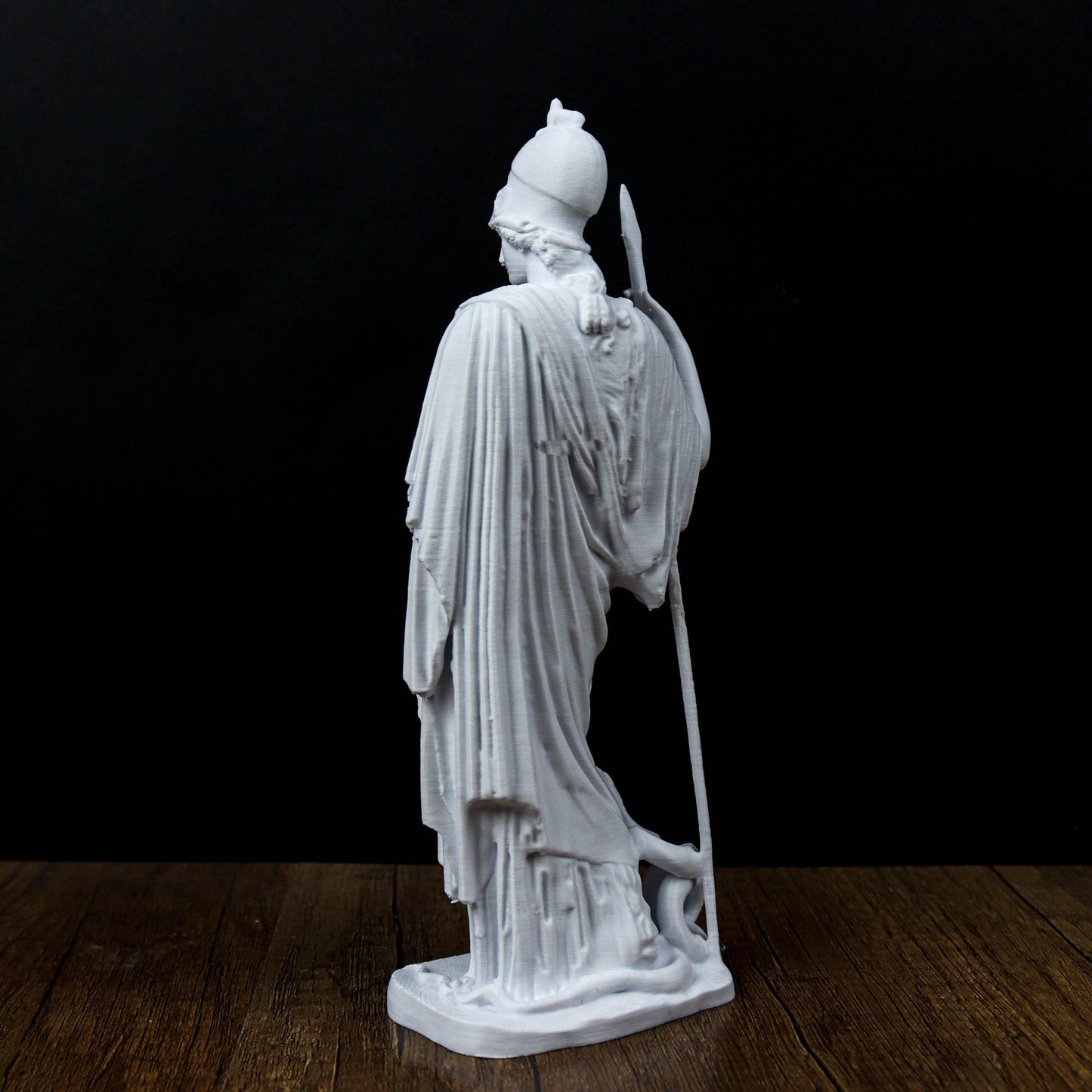 Athena Giustiniani statue, Greek goddess sculpture, classical decor
