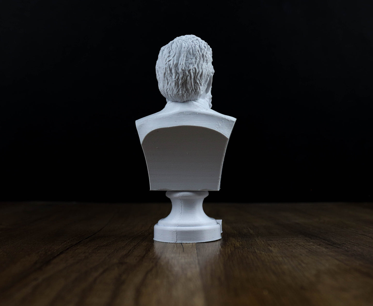 Victor Hugo Bust, French Romantic Writer and Politician Statue, Sculpture Decoration