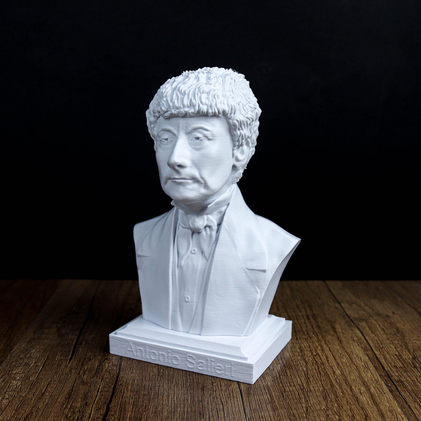 Antonio Salieri Bust, Classical Composer Statue, Music History Decor, Gift for Musicians