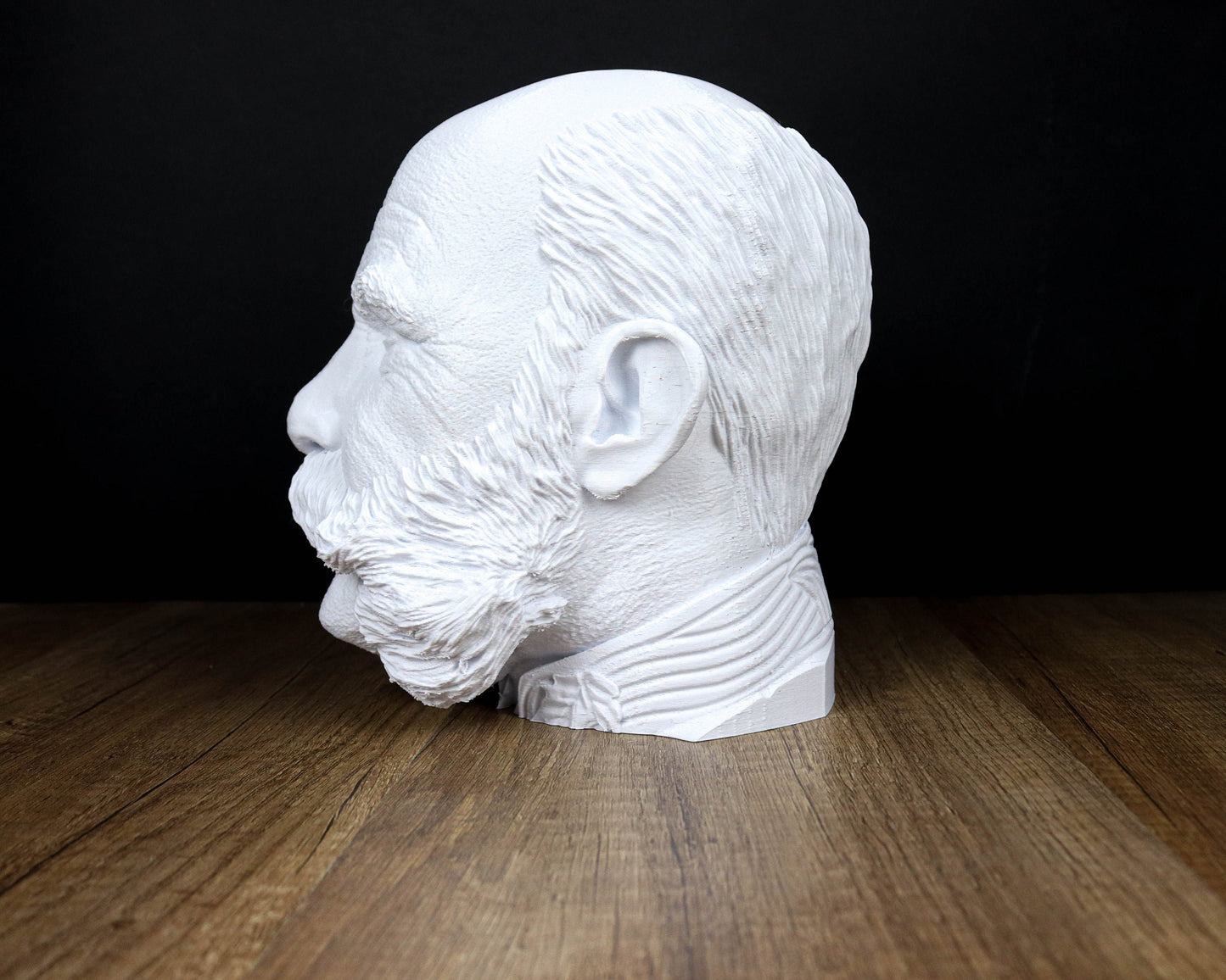 Franz Joseph I of Austria Head Bust, Emperor of Austria, King of Hungary 3d Bust Sculpture