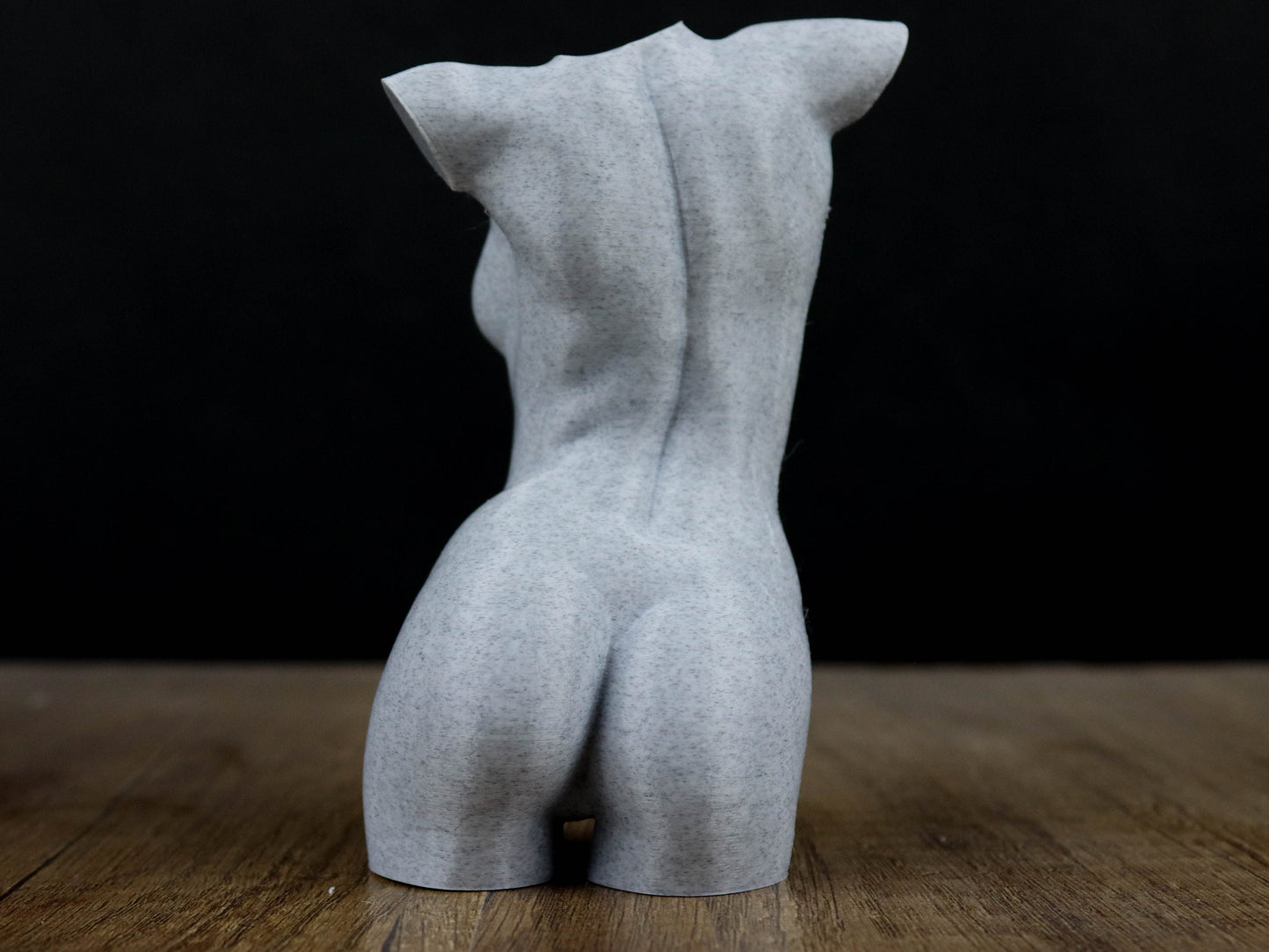 Male and Female Sculpture, Female Male Bust, Torso Naked Body Gift for her, Sculpture Decor