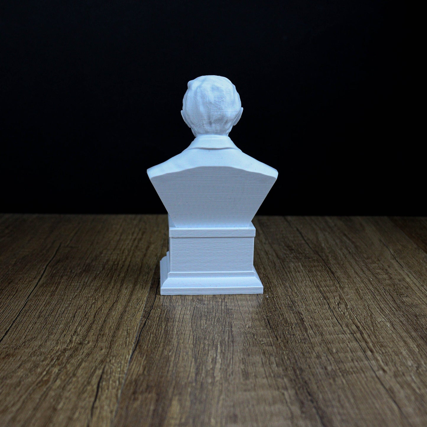 Jean Paul Sartre Bust: Existentialist Philosopher Sculpture