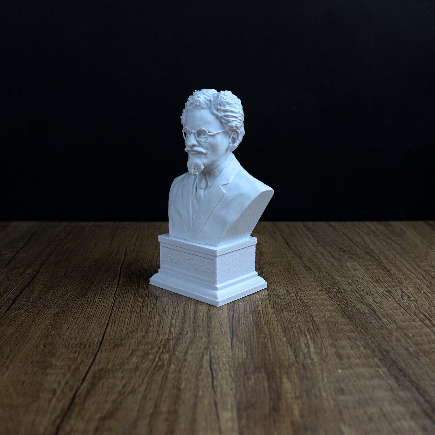 Leon Trotsky Bust, Russian Revolutionary Statue
