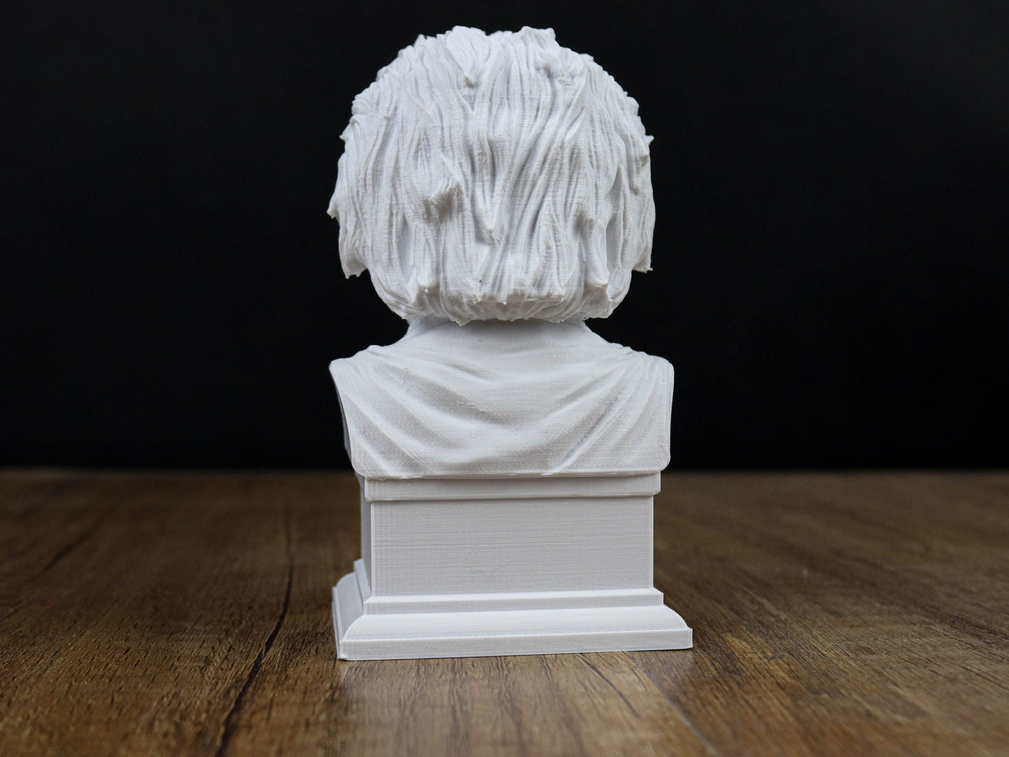 Albert Einstein Bust, German Physicist and Mathematician Desktop Statue