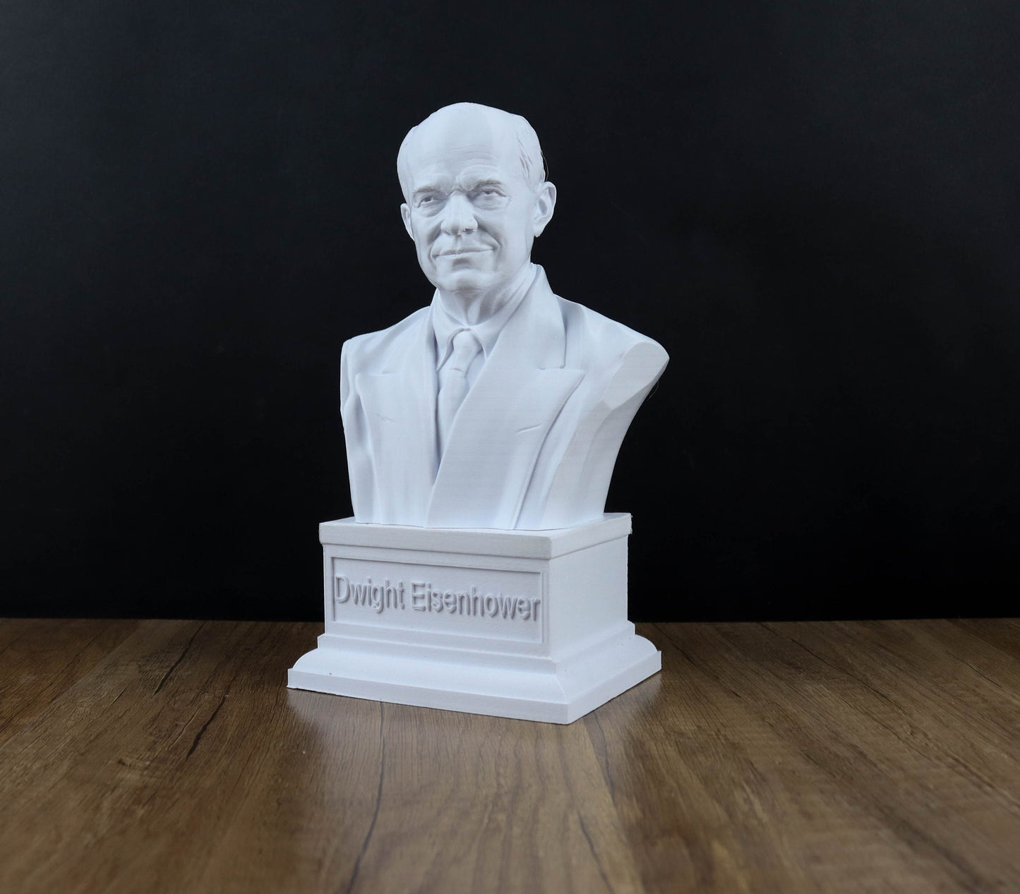 Dwight D. Eisenhower Bust, 34th US President Sculpture