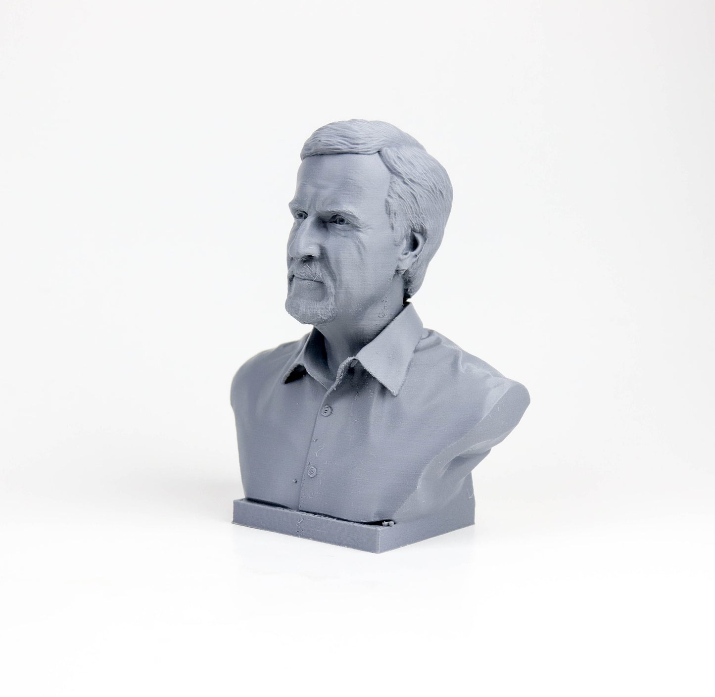 James Cameron 3D Bust