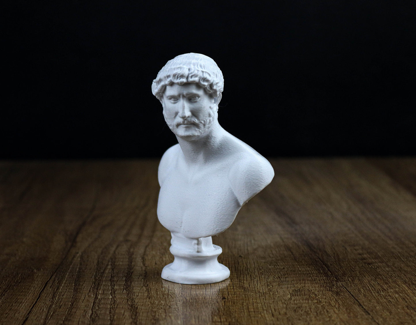 Hadrian Bust, Roman emperor Sculpture