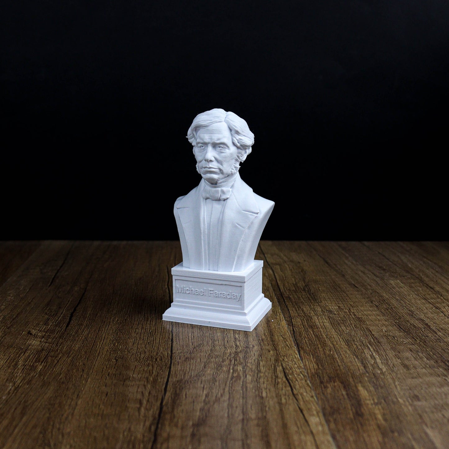 Michael Faraday Bust, Physics Home Decor, Gift for Science Lovers