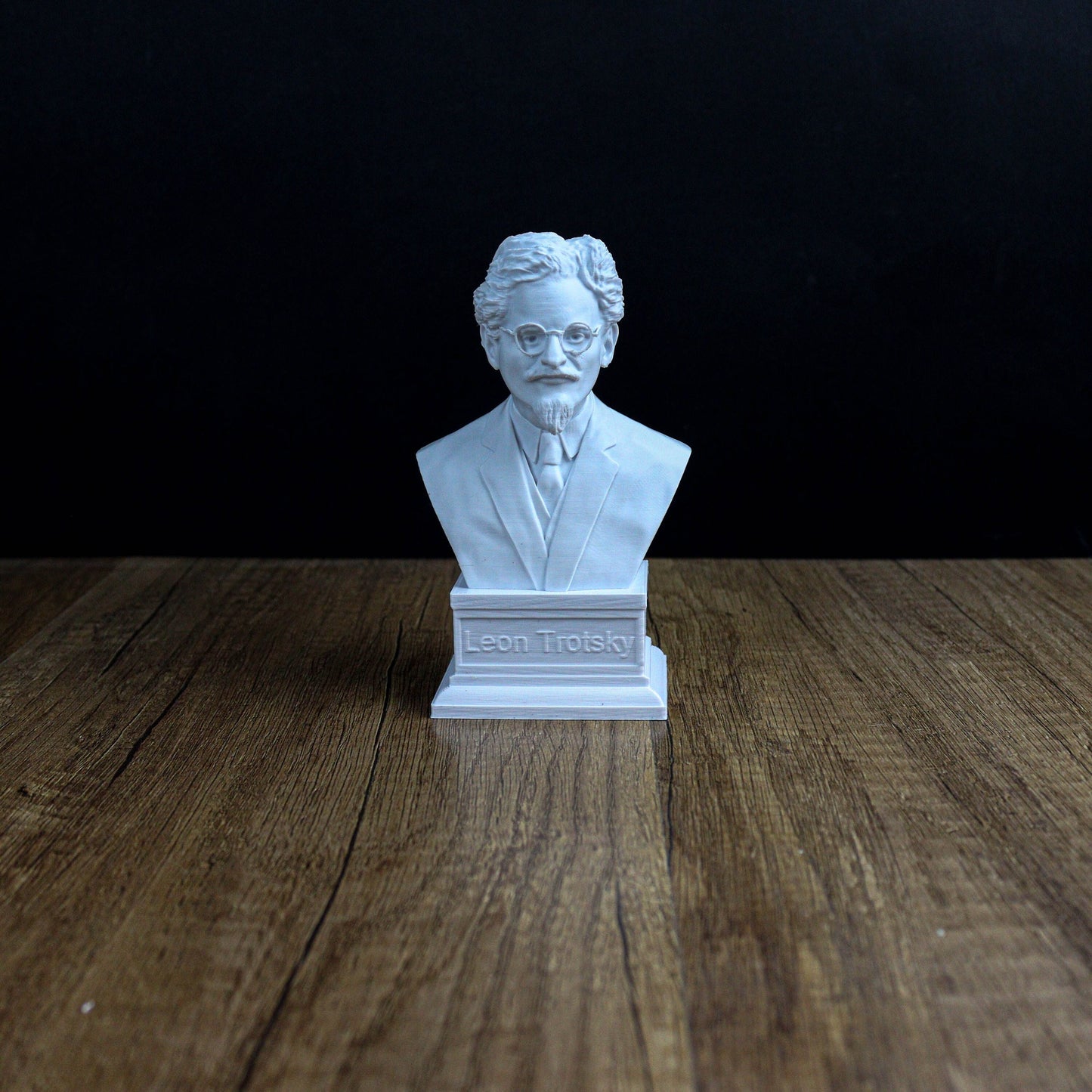 Leon Trotsky Bust, Russian Revolutionary Statue