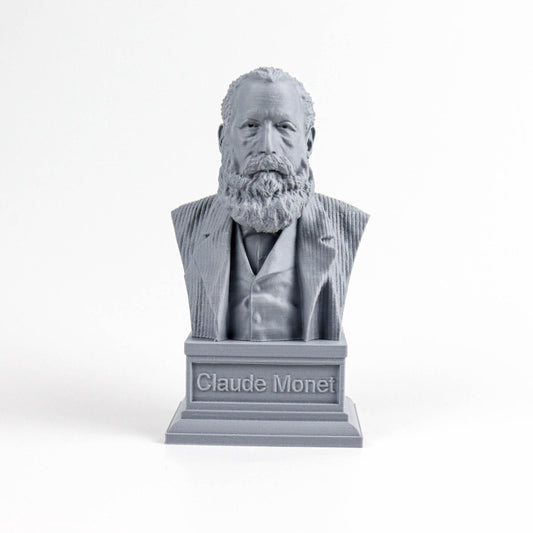Claude Monet Bust, French Painter Sculpture Decoration, Statue Gift