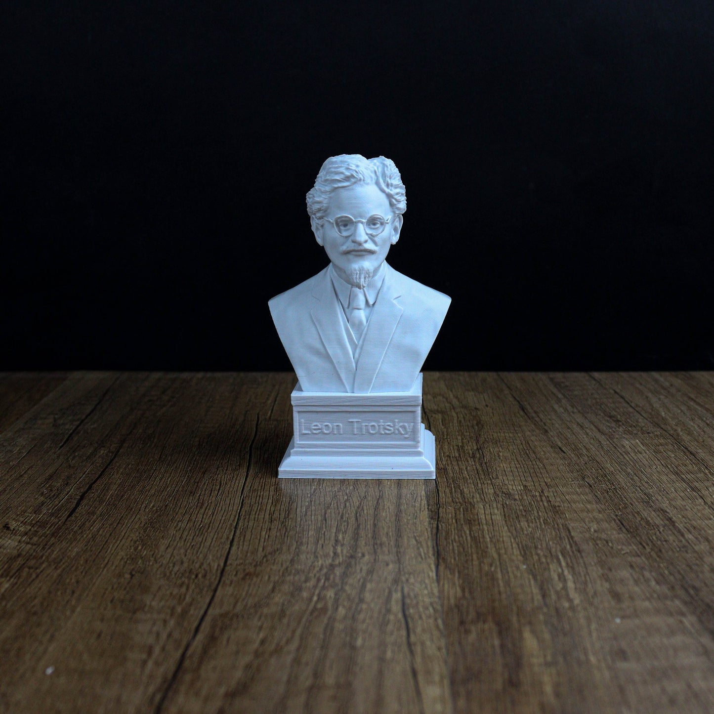 Leon Trotsky Bust, Russian Revolutionary Statue