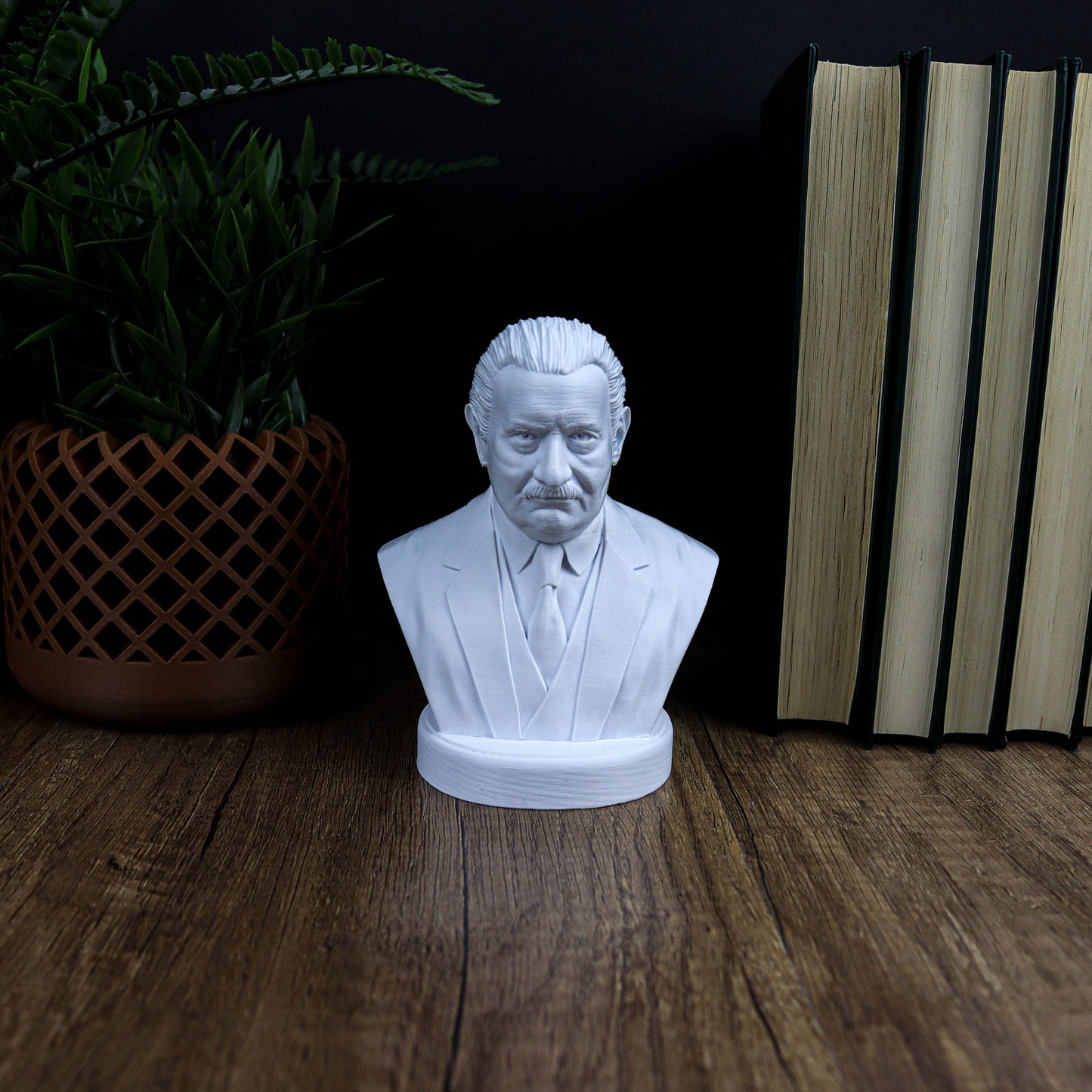 Martin Heidegger Bust, Philosophical Home Decor, German Philosopher Statue