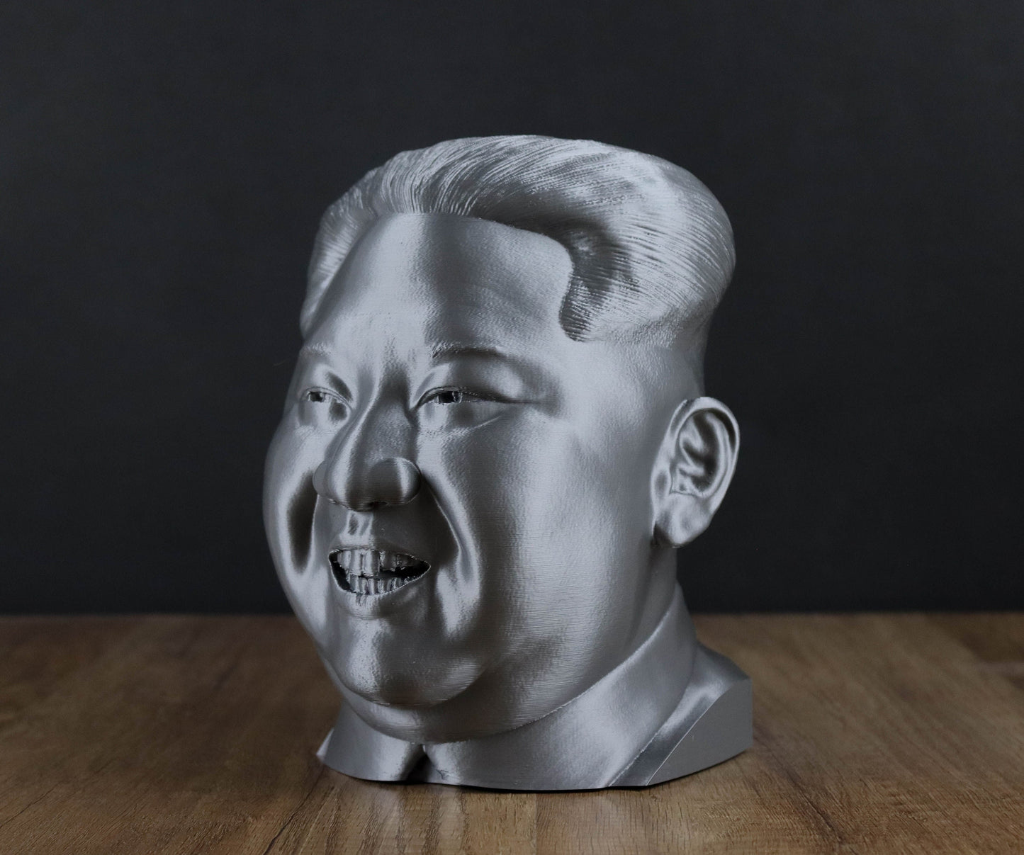 Kim Jong-un Headphone Holder, Desktop Decor Headphone 3d Bust Gift