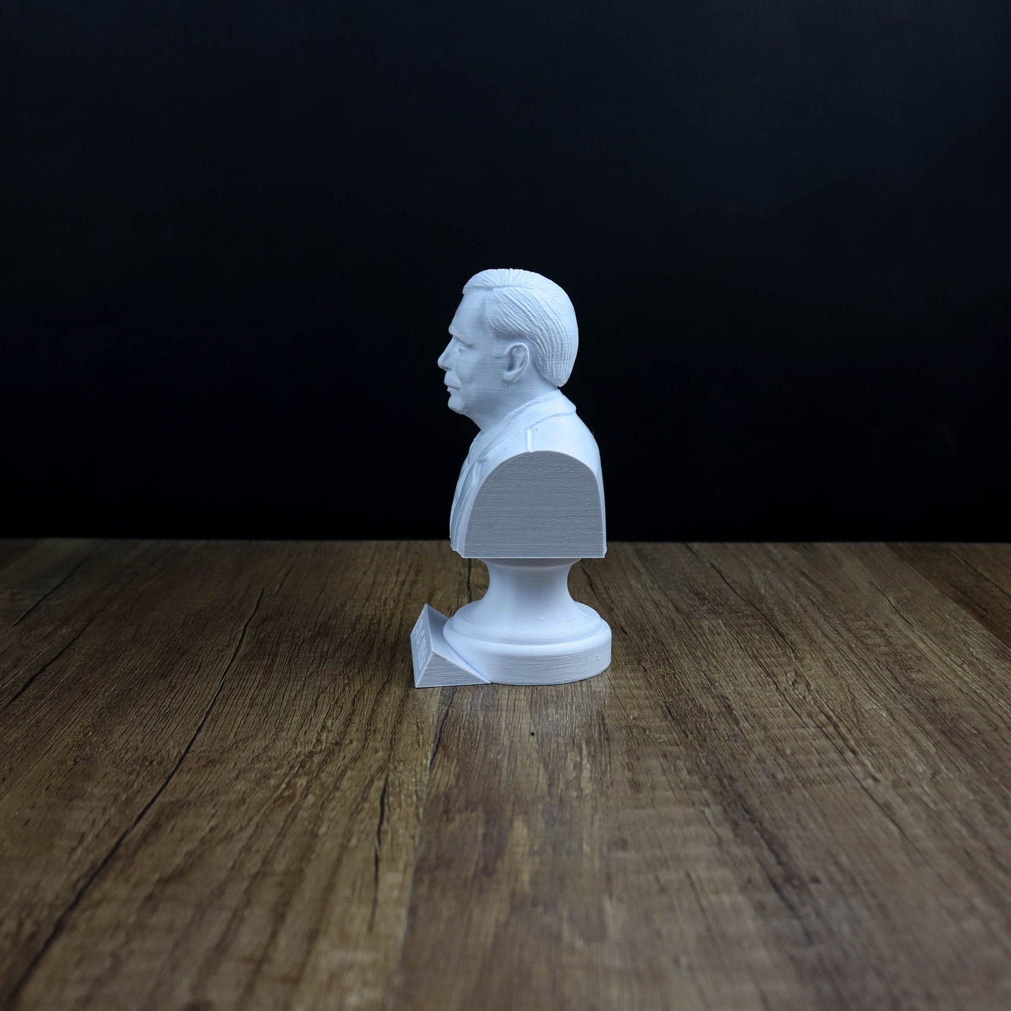 H. G. Well Bust, English Writer Statue, Gift for Book Lover