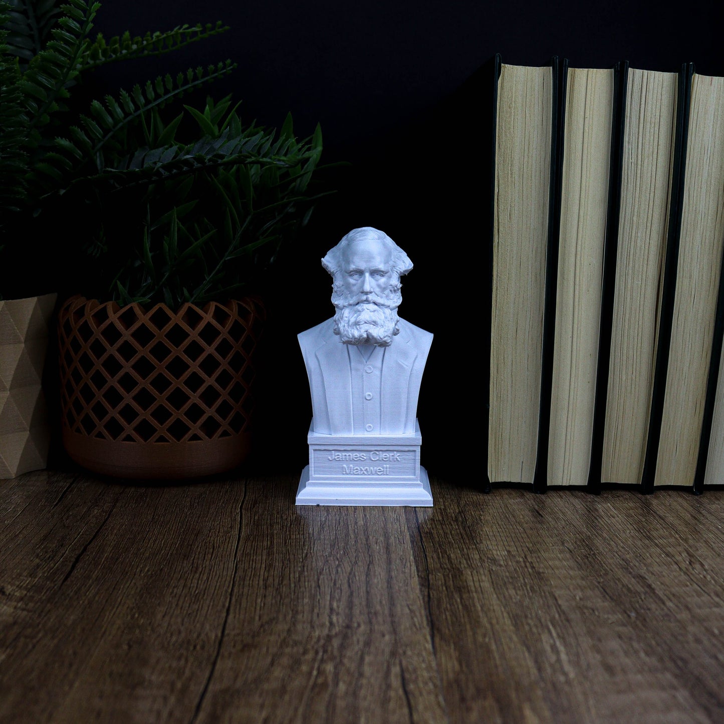 James Clerk Maxwell Bust, Physics Home Decor Gift Idea