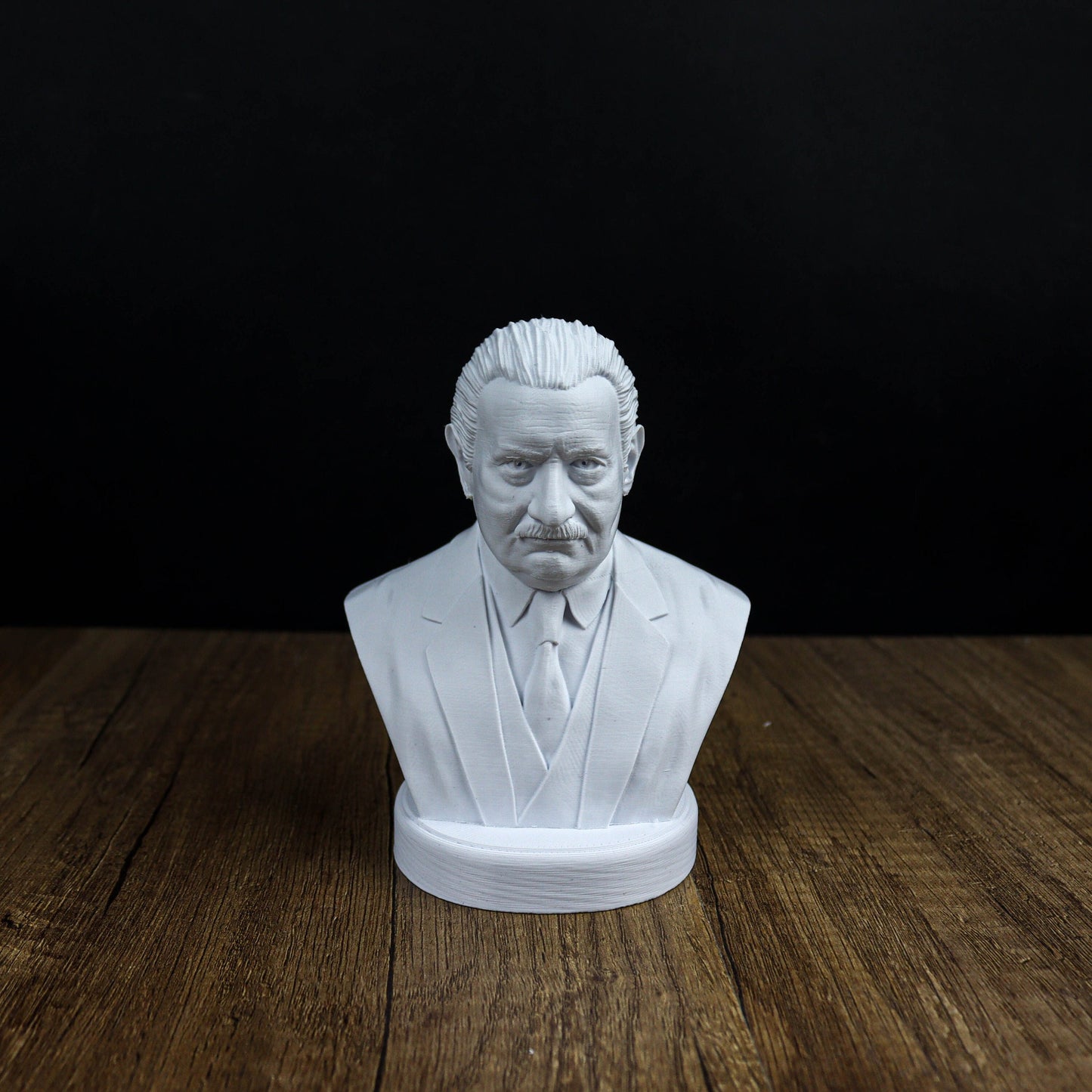 Martin Heidegger Bust, Philosophical Home Decor, German Philosopher Statue