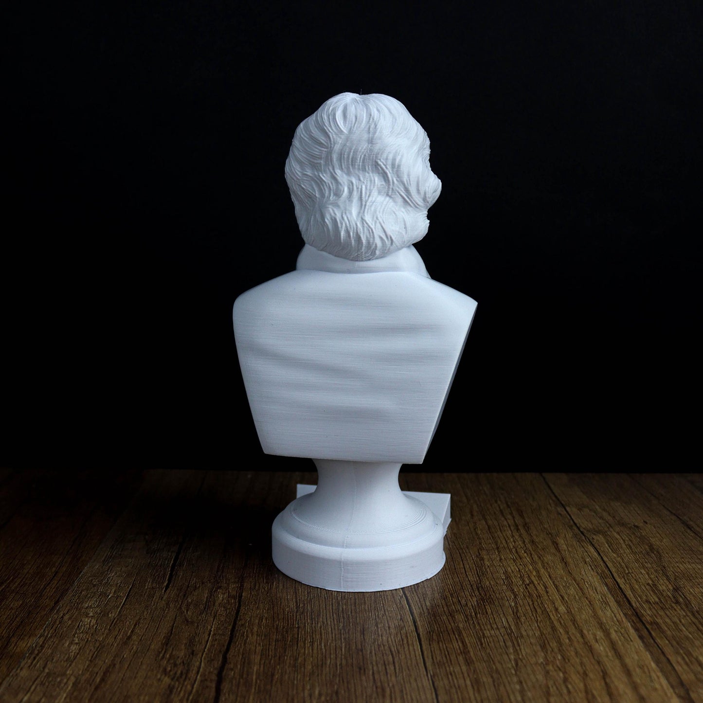 John Keats Bust, Romantic Poet Sculpture, Literary Bookshelf Decor, Gift for Poetry Lovers