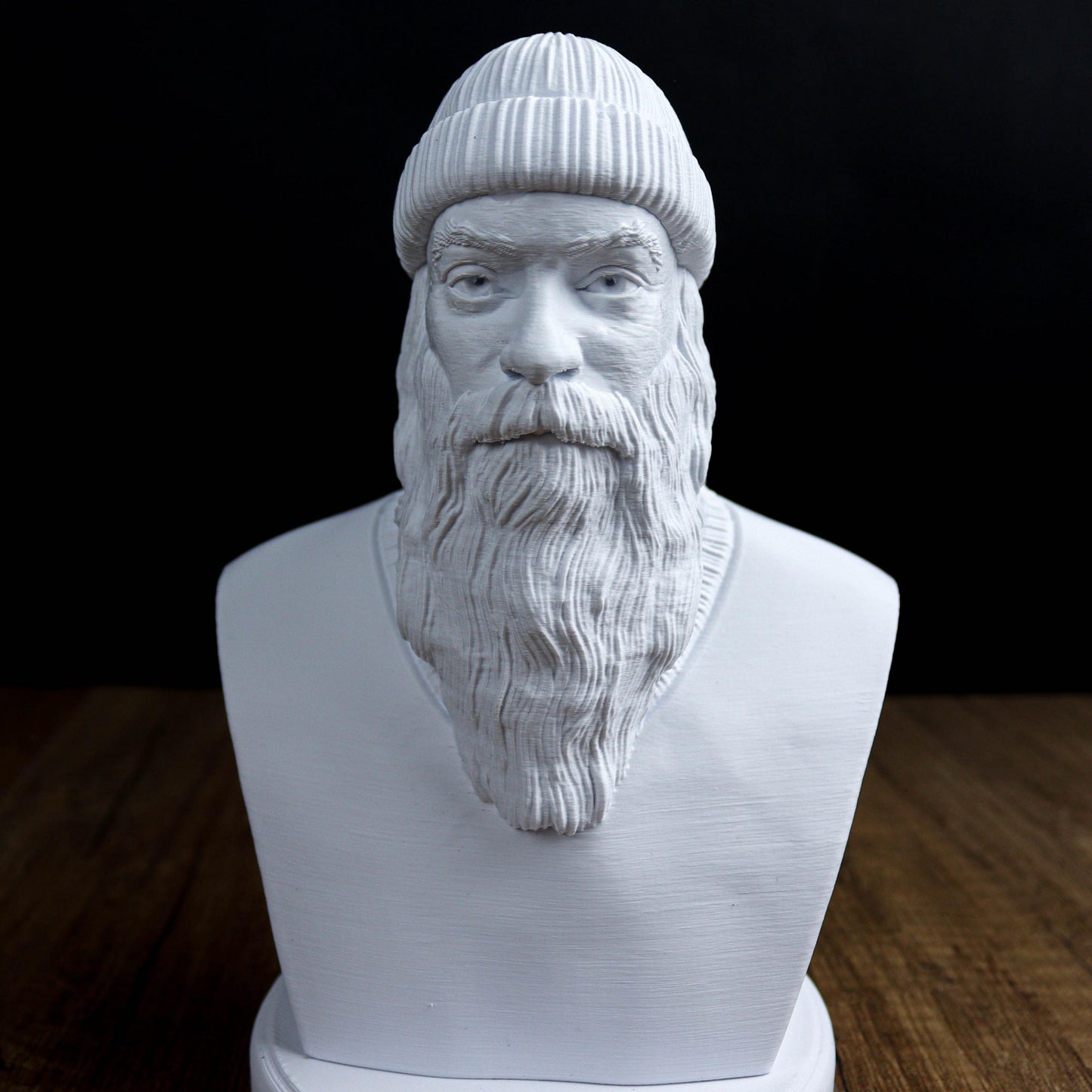 Osho Bust, Rajneesh Statue for Spiritual Decor