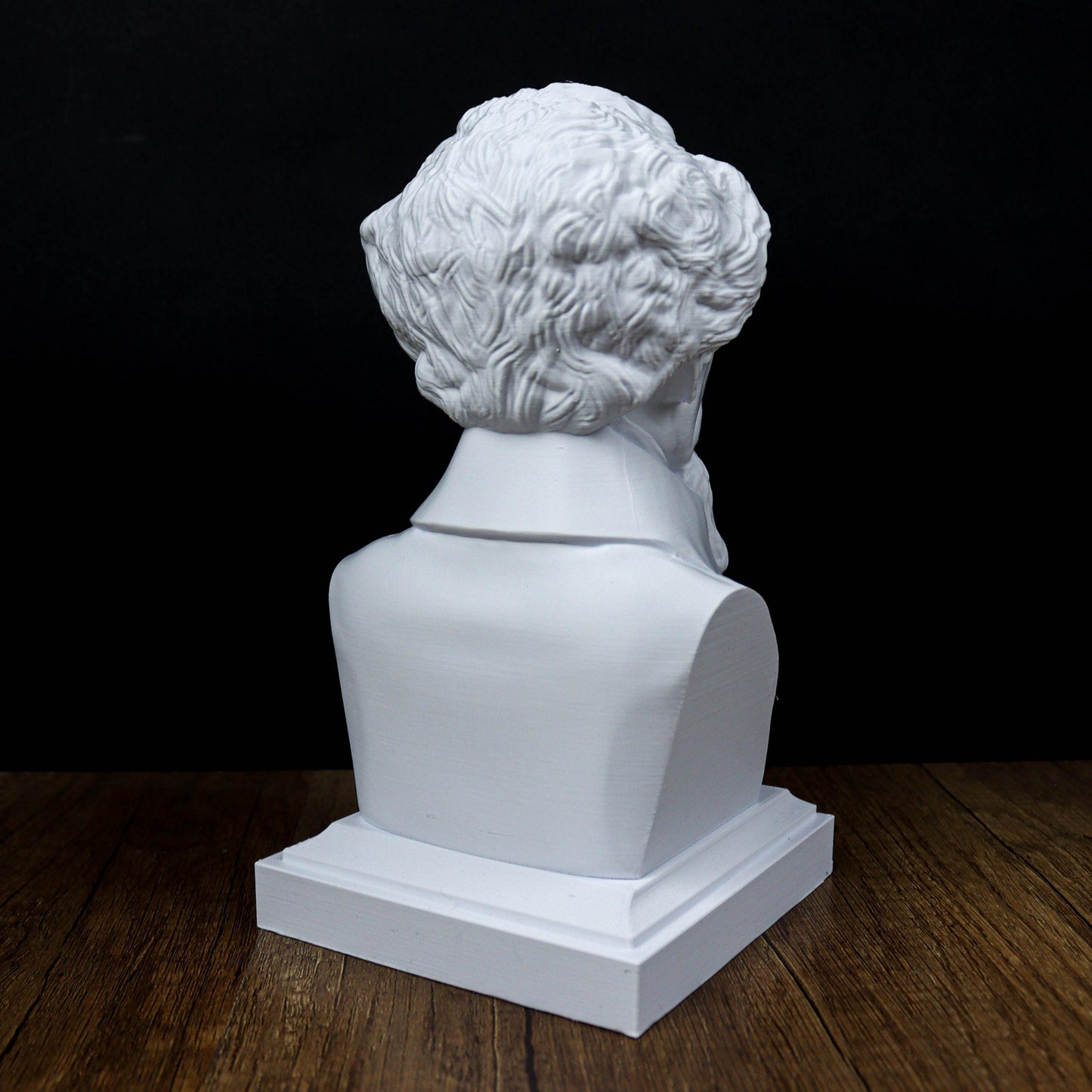 Charles Dickens Bust, English Writer and Social Critic Statue