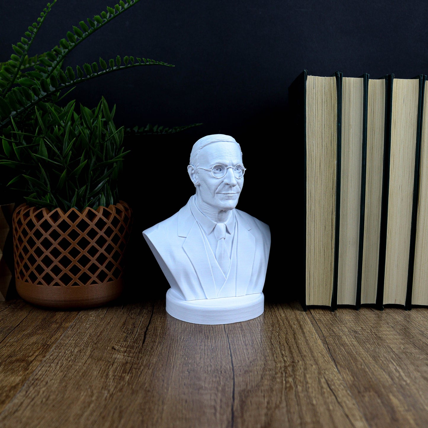 Herman Hesse Bust, Literary Home Decor