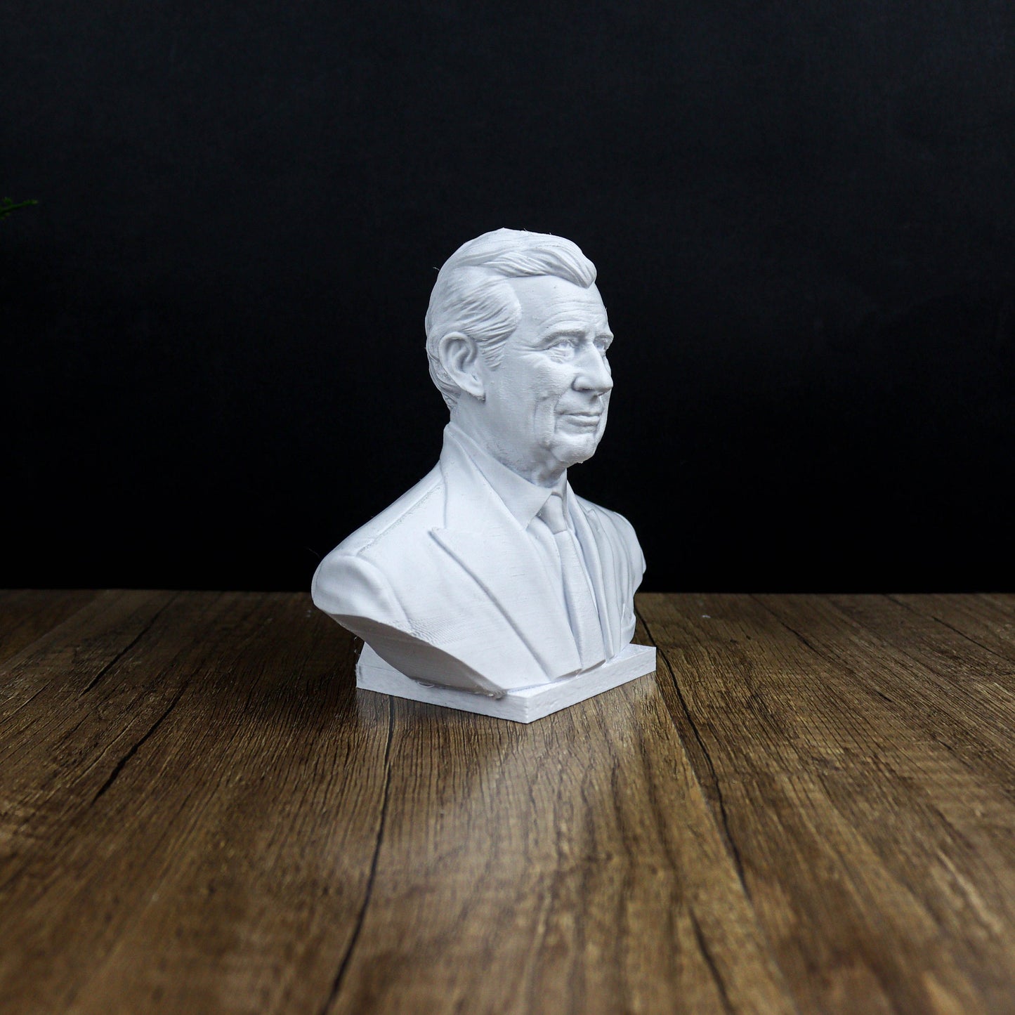 King Charles III Bust