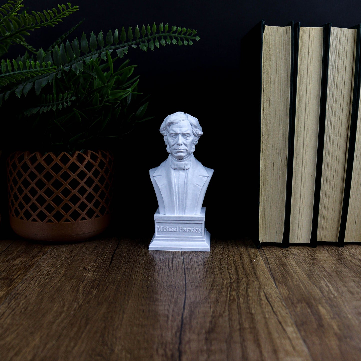 Michael Faraday Bust, Physics Home Decor, Gift for Science Lovers