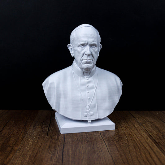 Pope Francis Bust