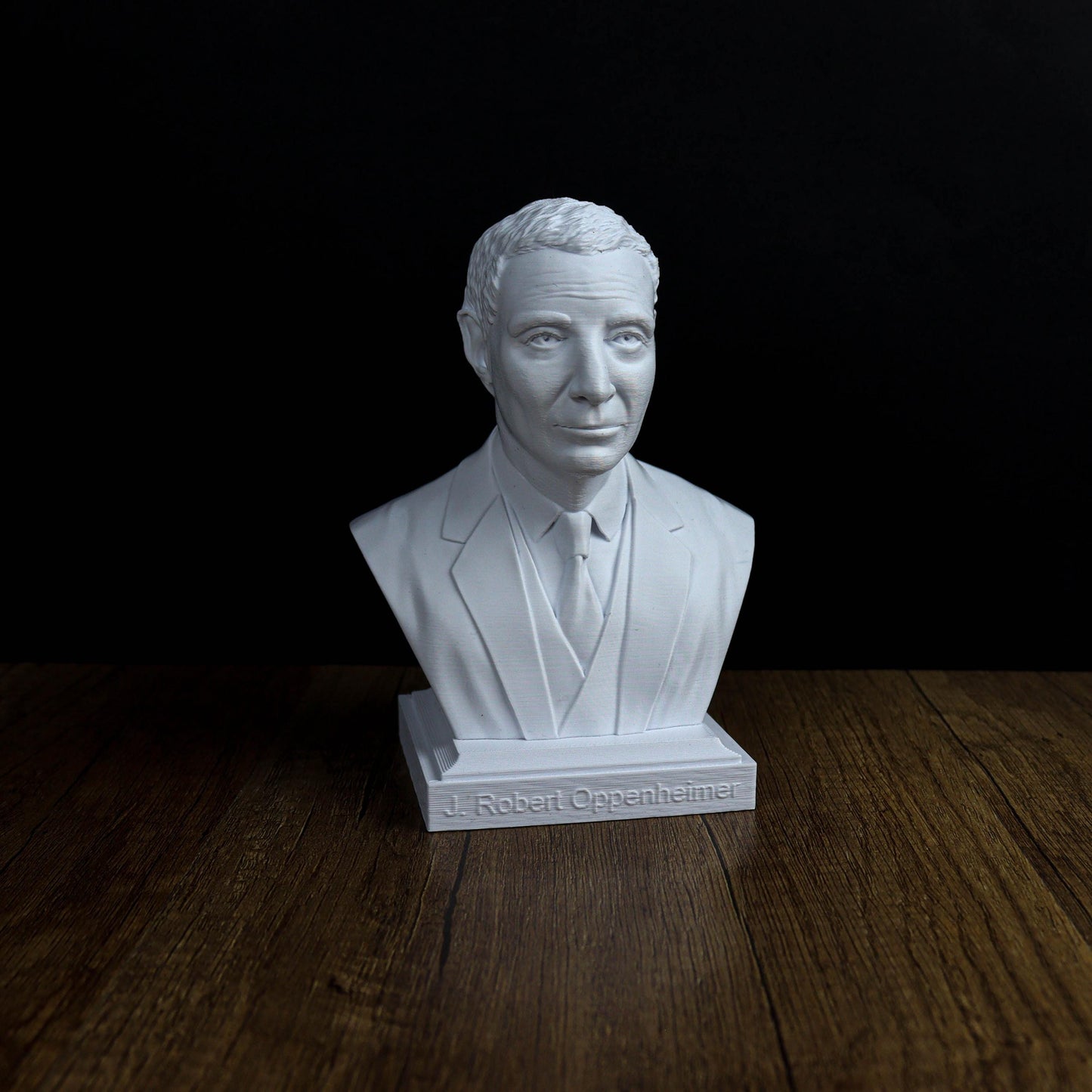 J. Robert Oppenheimer Bust, Iconic Scientist Home Decor